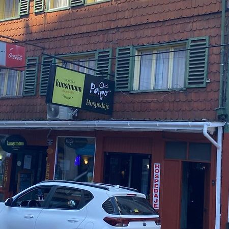 Hotel Hostal Papo Osorno Exterior foto