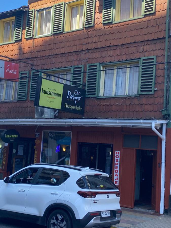 Hotel Hostal Papo Osorno Exterior foto