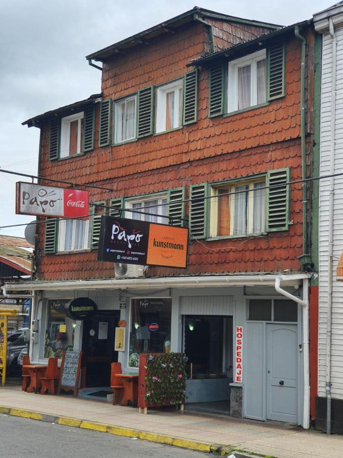 Hotel Hostal Papo Osorno Exterior foto