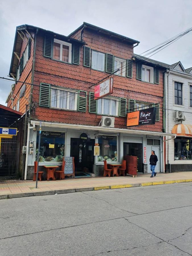 Hotel Hostal Papo Osorno Exterior foto
