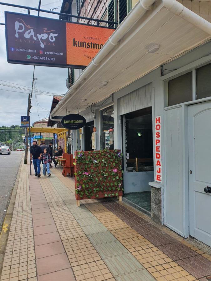 Hotel Hostal Papo Osorno Exterior foto